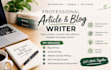 blog posts articles and website content