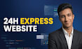 build an urgent custom HTML CSS wordpress website in 24 hour