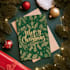 create beautiful holiday greeting cards with custom illustrations