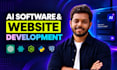 build ai software, ai web app, ai website as a full stack developer
