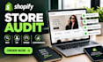 audit your shopify store for conversion