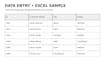 do data entry, copy paste and excel data entry