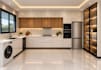 design a professional 3d kitchen and dressing with sketchup
