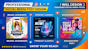 design creative posts for your business