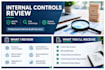 conduct internal audit and review business controls