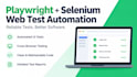automate web tests using playwright and selenium