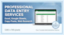 data entry, order processing and ticketing operations professional