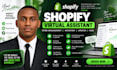be your shopify virtual assistant for store management and fixes