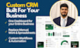 develop custom ai CRM software, erp and web applications