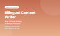 engaging blog article and content in malay