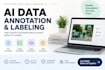 ai data annotation, labeling and llm evaluation