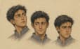 create expressive character expression sheets