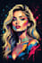 do creative pop art illustrations
