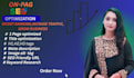 do professional on page SEO and action plan