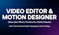create dynamic 3d text animation and kinetic typography