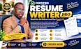write an ats resume tailored to your target job