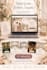 create a luxury wedding invitation website with rsvp