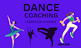 teach you how to dance through live one on one video lessons