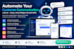 setup ai automation, automation, email sms automation