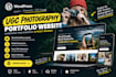design ugc personal portfolio photography customize wordpress business website