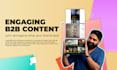 empower b2b tech and finance brands with content that users will not scroll past