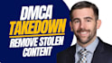 draft and send dmca takedown notices to remove stolen content