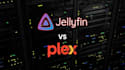 setup and automate jellyfin plex emby media server with docker and nas