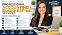 do bookkeeping, journal entries, trial balance and financial statements