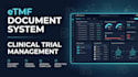 build etmf clinical trial document management and inspection dashboard