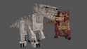 create custom minecraft blockbench 3d model and animations