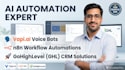 setup gohighlevel saas mode, ai automation, n8n, and vapi voice bot