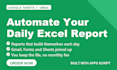 automate gmail and google sheets with apps script and ai