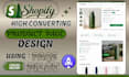 build a modern shopify dropshipping product page using pagepilot