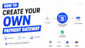 develop ai agent payment gateway, stablecoin payment processor, crypto processor