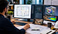 design electrical mep plans, lighting layouts and power drawings