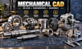 do 3d cad mechanical design and mechanical engineering