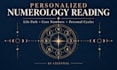 create a detailed personalized numerology reading