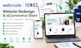 do webnode website design webnode website redesign ionos website ecommerce store