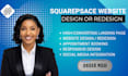 squarespace website design squarespace website redesign squarespace landing page
