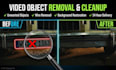 do video object removal rotoscoping wire removal and vfx cleanup