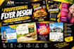 amazing flyer design and poster
