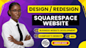 build squarespace website redesign psychotherapy website website development
