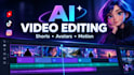 edit and create ai videos and avatars