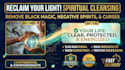 remove black magic negative spirits evil eyes and curses