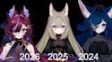 design and rig quality live2d vtuber model, 2d vtuber model live 2d vtuber model
