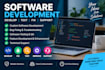develop, test and troubleshoot custom software and applications