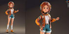 create custom, 3d character for reallusion, cc4, cc5, and iclone
