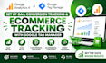 setup ga4, conversion tracking and ecommerce tracking with google tag manager