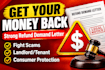 draft a strong refund demand letter to get your money back