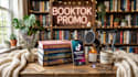 go viral with booktok promo